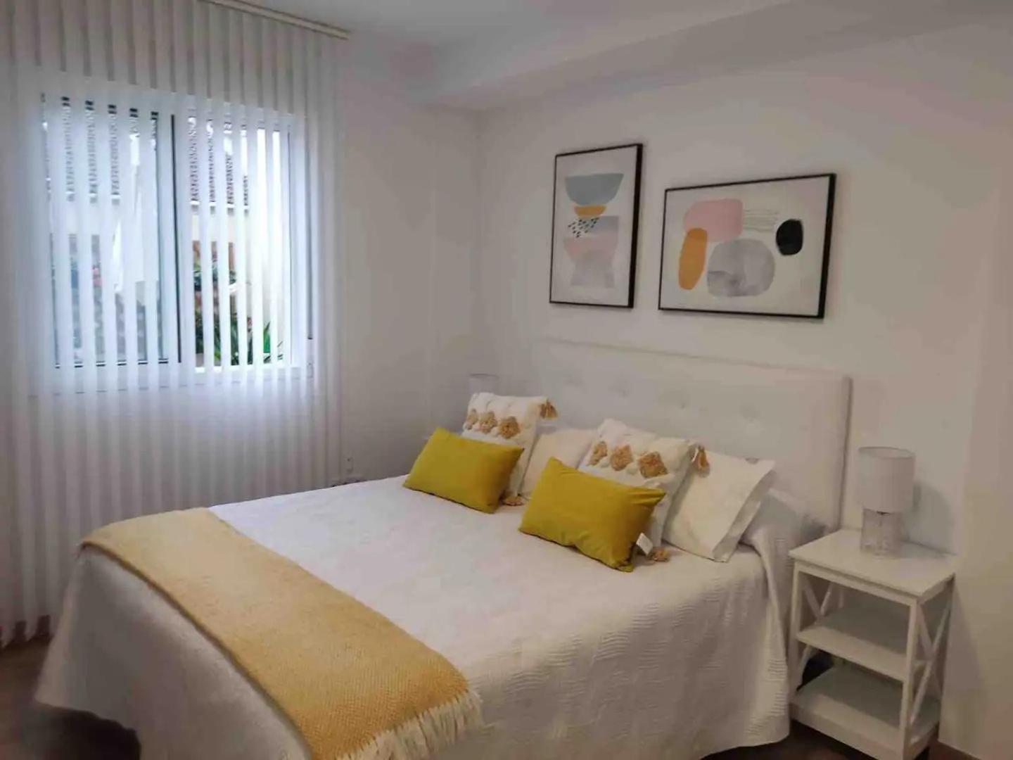 Apartamento Centrico En O Grove Kültér fotó