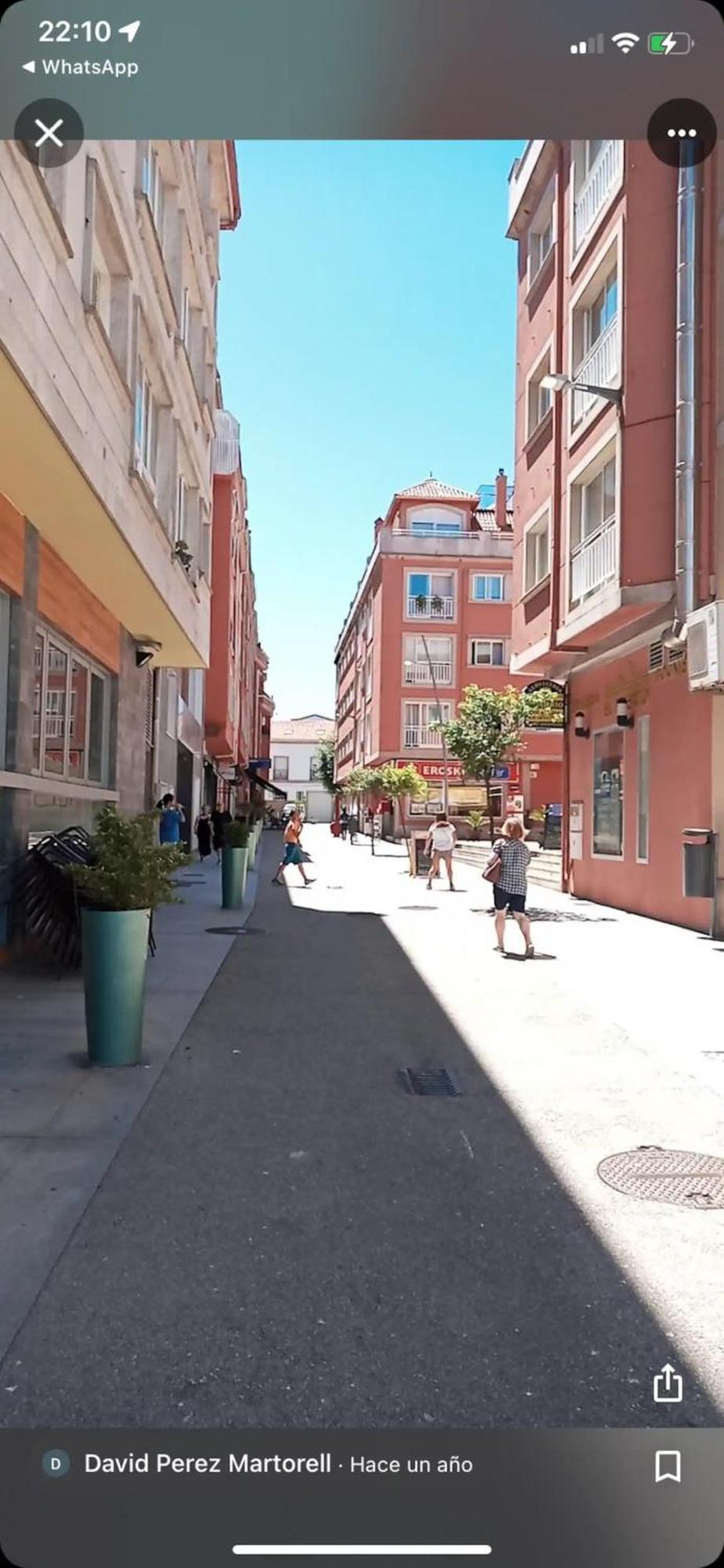 Apartamento Centrico En O Grove Kültér fotó